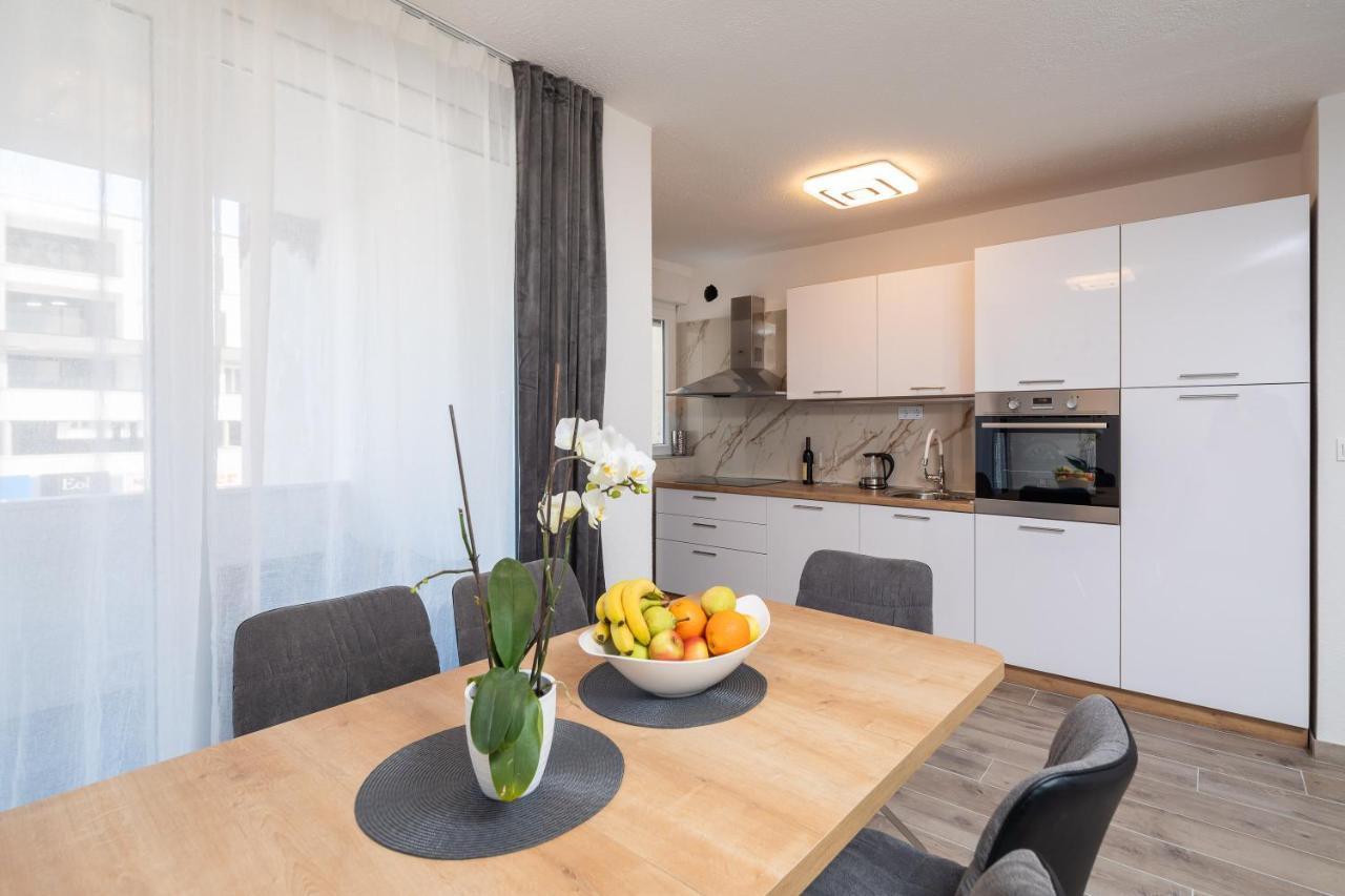 River Park Apartments Omiš Dış mekan fotoğraf