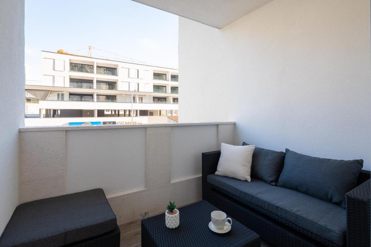 River Park Apartments Omiš Dış mekan fotoğraf