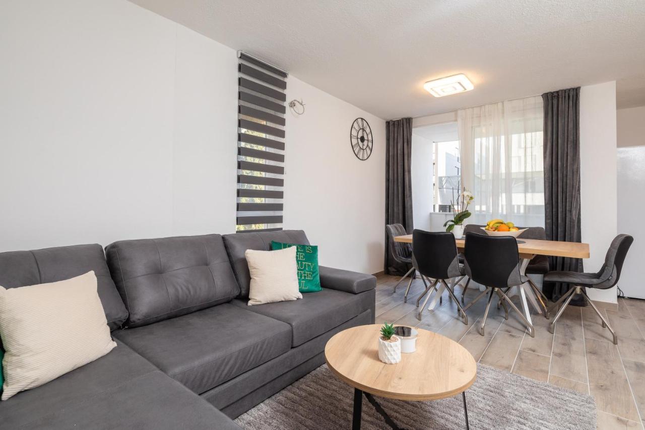 River Park Apartments Omiš Dış mekan fotoğraf