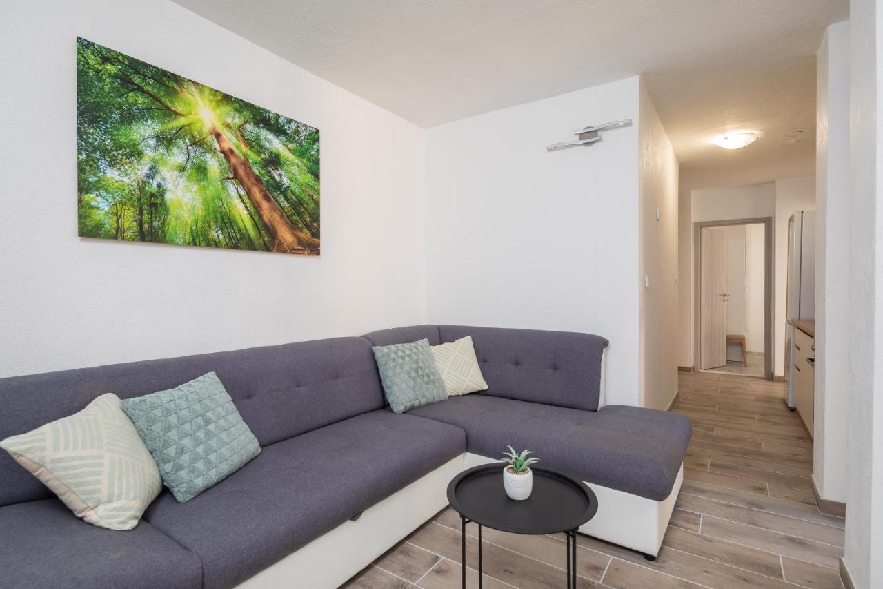 River Park Apartments Omiš Dış mekan fotoğraf