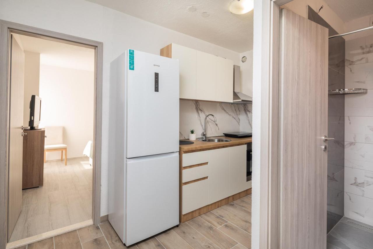 River Park Apartments Omiš Dış mekan fotoğraf