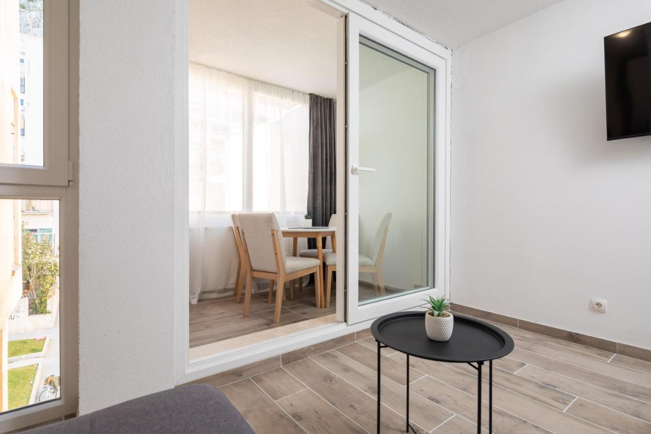 River Park Apartments Omiš Dış mekan fotoğraf