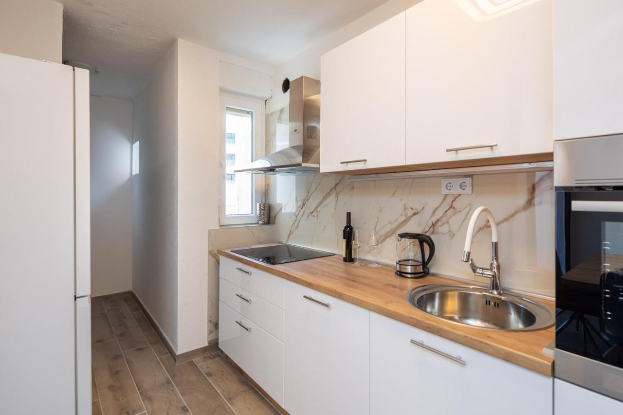 River Park Apartments Omiš Dış mekan fotoğraf