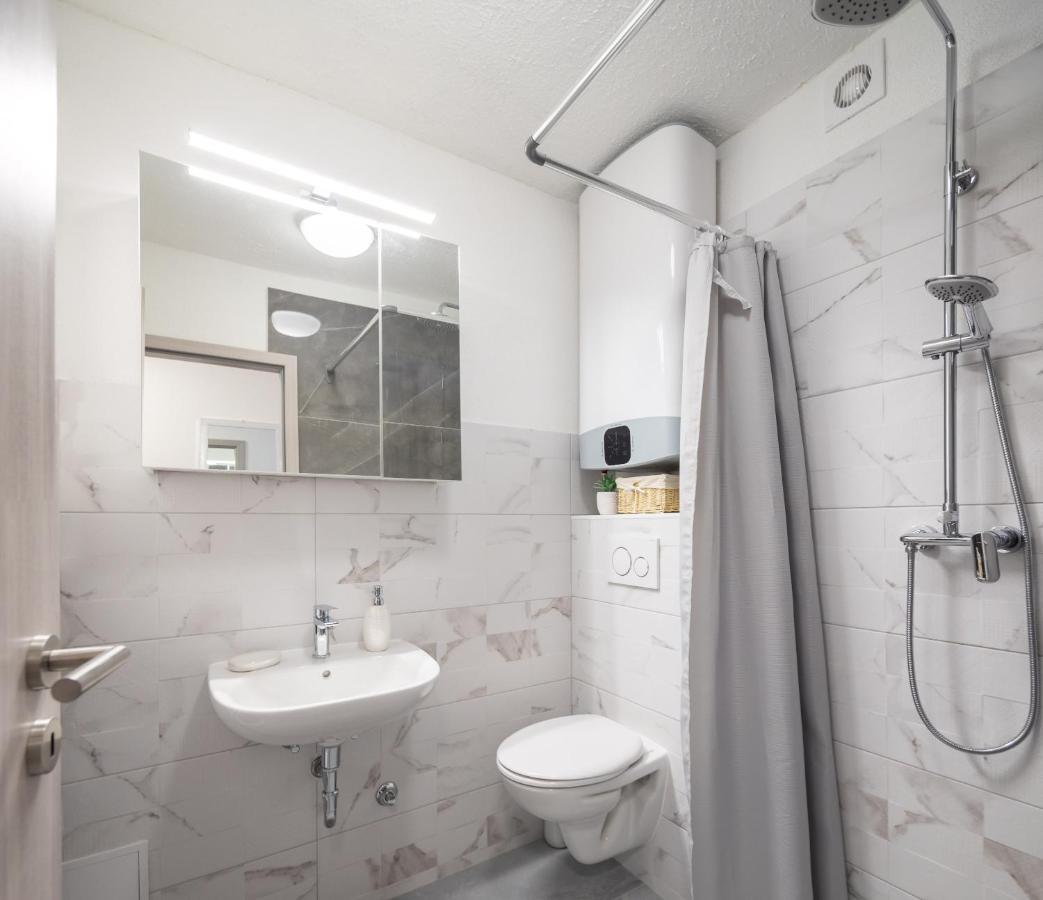 River Park Apartments Omiš Dış mekan fotoğraf