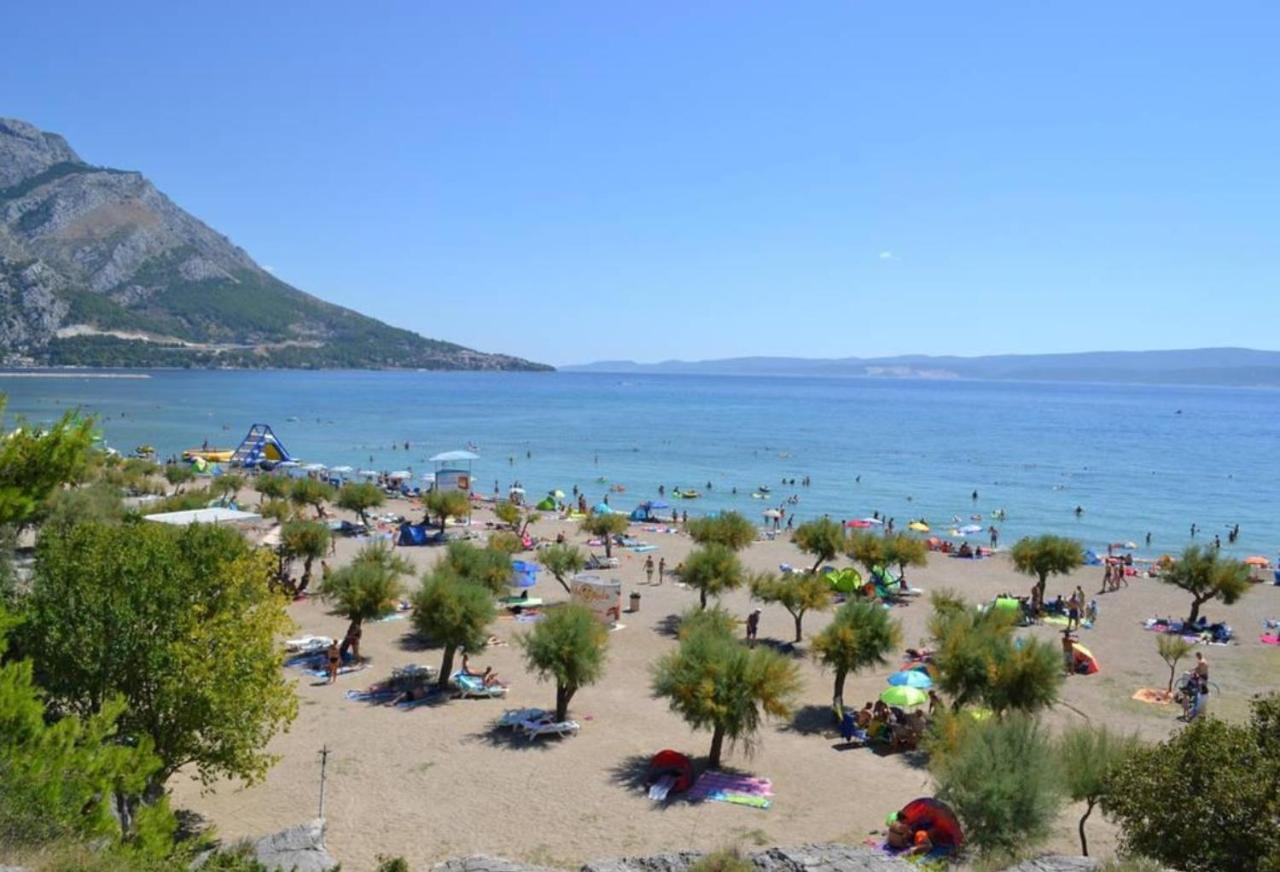 River Park Apartments Omiš Dış mekan fotoğraf