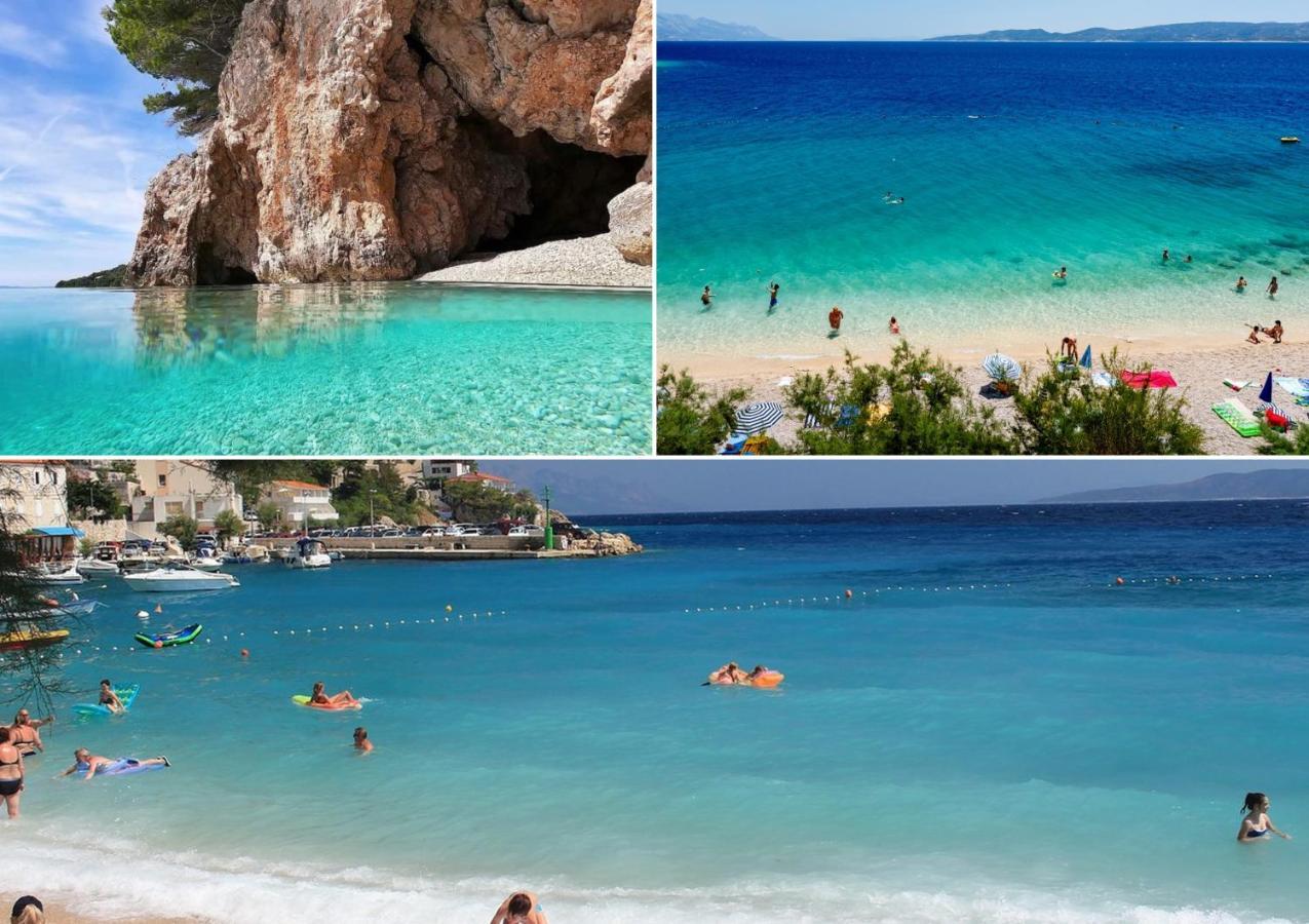 River Park Apartments Omiš Dış mekan fotoğraf