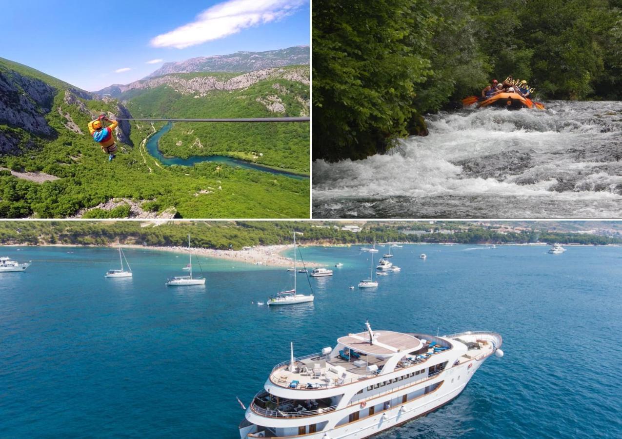River Park Apartments Omiš Dış mekan fotoğraf